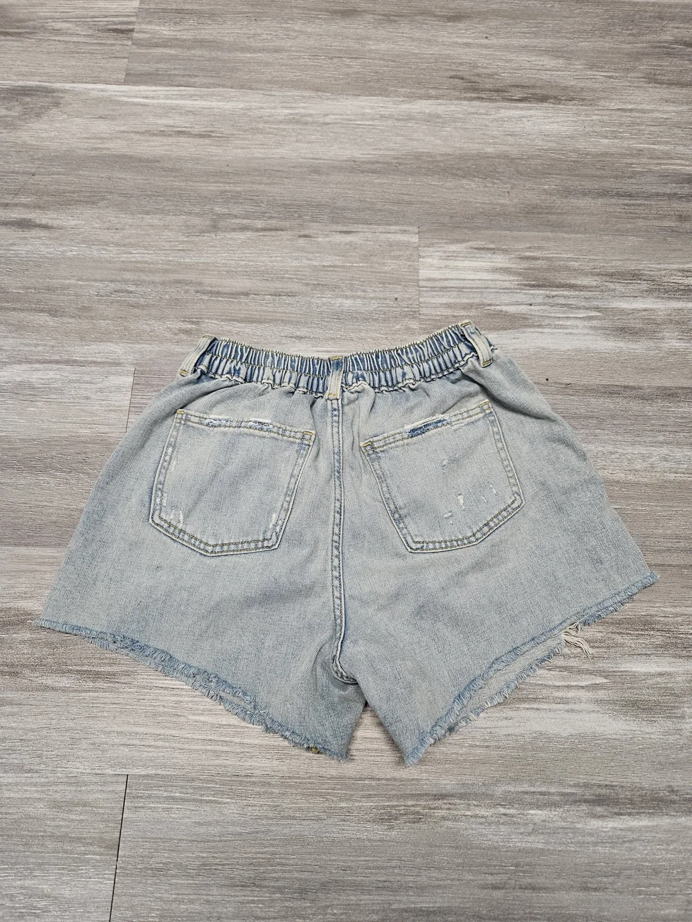 Aerie Daydream Denim Shorts